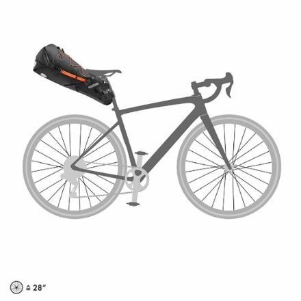 Ortlieb Seat-Pack Saddle Bag - 16.5 Liters 4