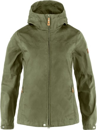 Fjallraven rain jacket womens sales