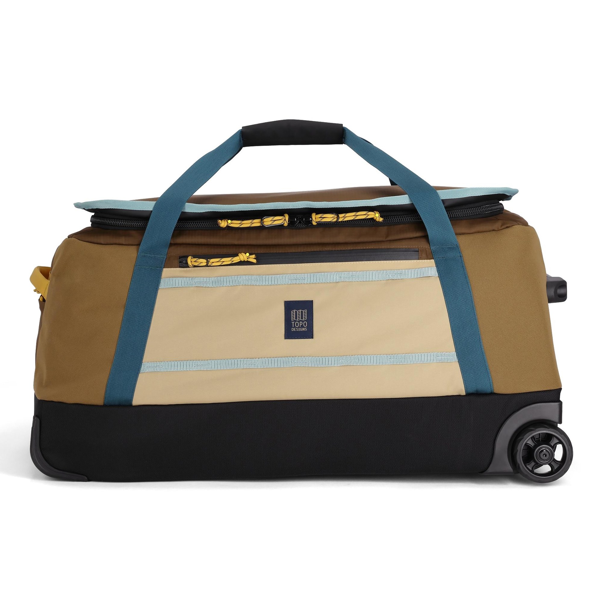Topo Designs Mountain Roller Duffel - 90 L Brown