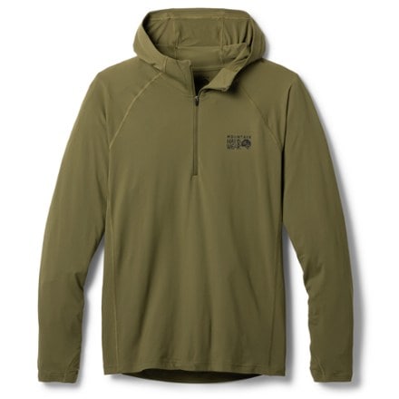 Mountain Hardwear Crater Lake Long-Sleeve Half-Zip Hoody - Men's 0