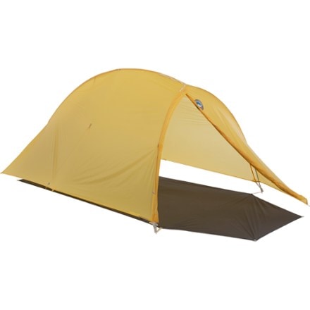 Big Agnes Fly Creek HV UL2 Bikepack Solution Dye Tent Fast Fly configuration shown; footprint not included