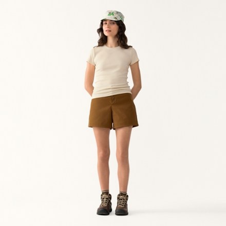 Hikerkind Ribbed Merino T-Shirt - Women's 3