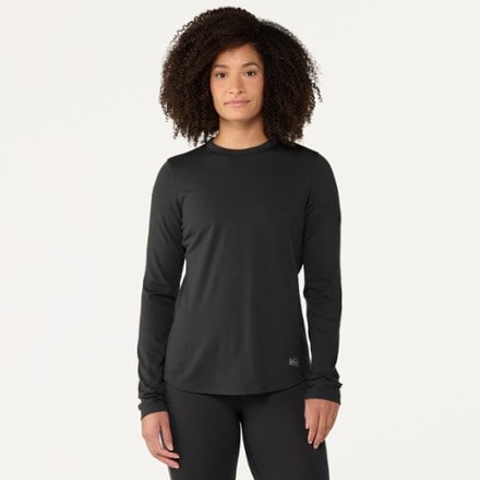 REI Co-op Merino 250 Long-Sleeve Crew Base Layer Top - Women's 1
