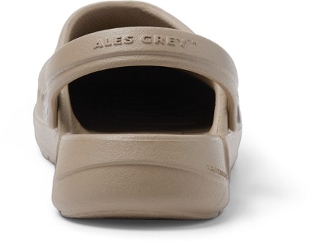 ALES GREY Rodeo Drive Slip-on Shoes Back view (Truffle Brown)