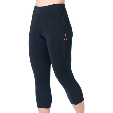 Terry Thermal Gravel Cycling Capris - Women's 0