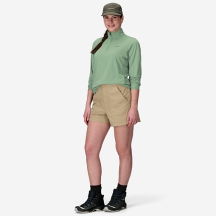 Marmot AirExchange UPF 50 Quarter-Zip Top - Women's 2