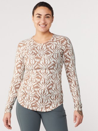 Drifted CloudLayer Long-Sleeve Crew Shirt - Women's 1