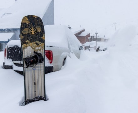 Cardiff Snowcraft POWGODA Enduro Snowboard - 2026/2027 1