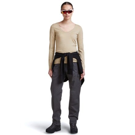 Icebreaker Merino 200 Oasis Long-Sleeve V-Neck Base Layer Top - Women's 6