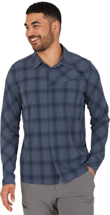 men's outdoor long sleeve shirts