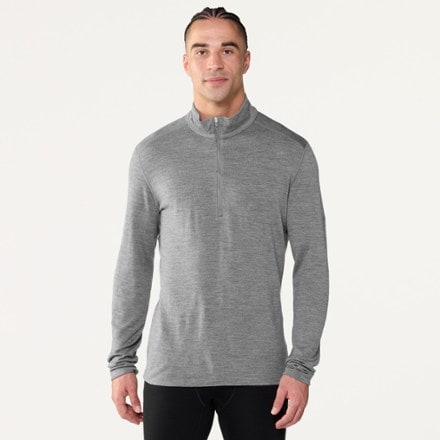 Icebreaker Merino 260 Tech Long-Sleeve Half-Zip Base Layer Top - Men's 1
