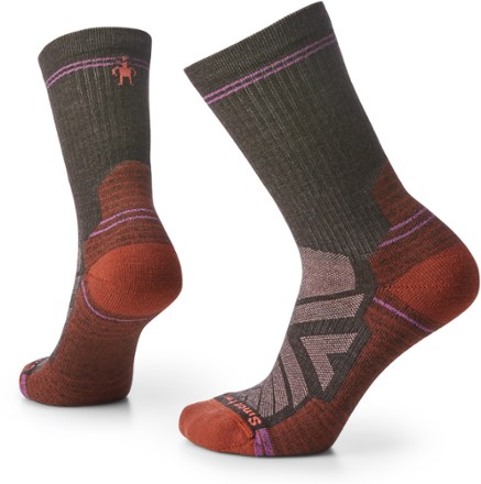 Smartwool Hike Light Cushion Crew Socks - Women's 0