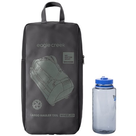 Eagle Creek Cargo Hauler 130 L Wheeled Duffel Bag Water bottle not included