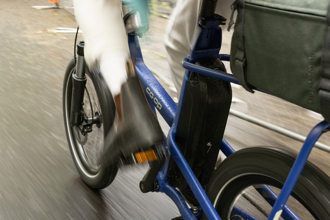 Location Image for Generation e1.1 Electric Bike