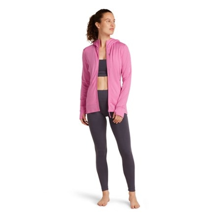 Icebreaker Merino 260 Quantum Long-Sleeve Zip Hoodie - Women's 3