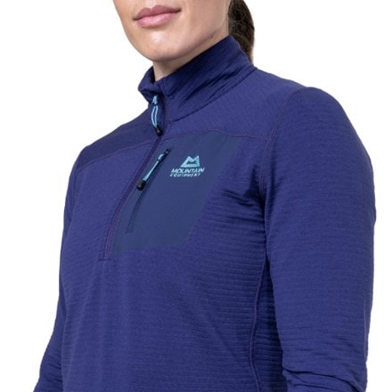 Mountain Equipment Lumiko Zip-T Pullover Shirt - Women's 5