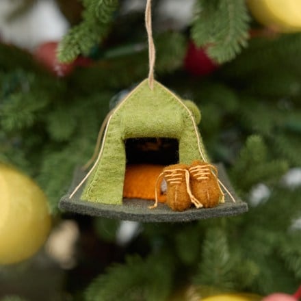 Craftspring Adventure Tent Ornament 7