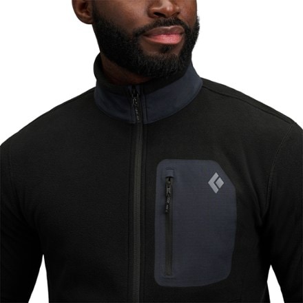Black Diamond Rift Full-Zip Fleece Jacket - Men's 4