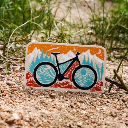 Atomicchild Mountain Bike Sticker 1