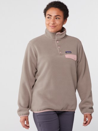 Patagonia Lightweight Synchilla Snap-T Fleece Pullover - Women's | REI ...