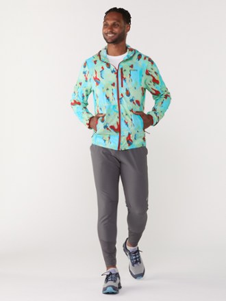 Janji Janji x Merrell Zephyrunner Wind Shell Jacket - Men's 3