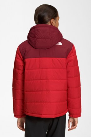 The North Face Reversible Mount Chimbo Full-Zip Hooded Insulated Jacket - Boys' 1