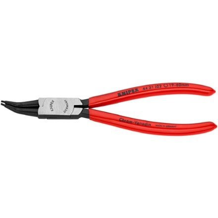 KNIPEX 7" Internal 45-Degree Angle Snap Ring Pliers 0