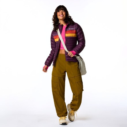Fuego Hooded Down Jacket - Women's