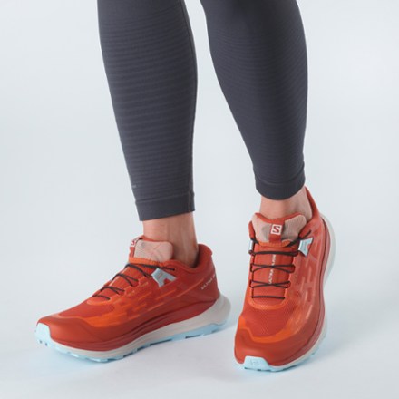 Salomon Ultra Glide Trail-Running Shoes - Women's 9