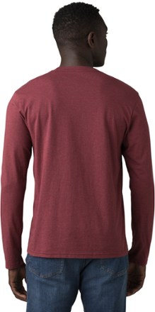 prAna Crew Long-Sleeve T-Shirt - Men's 1