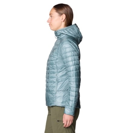 Mountain Hardwear Ghost Shadow Insulated Hoody - Women's 3
