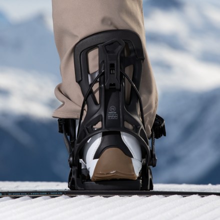 Nidecker Flow Fuse Hybrid Snowboard Bindings | REI Co-op