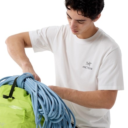 Arc'teryx Kragg SL Cotton Bird Word T-Shirt - Men's 5