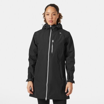 Helly Hansen Long Belfast Jacket - Women's 1