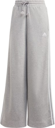 adidas 3 Stripe Wide Leg Pants - Women's 0
