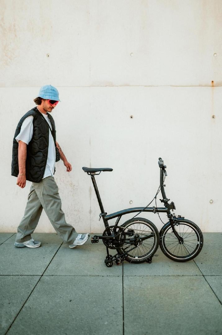Location Image for P Line Superlight Urban Folding Bike - Low