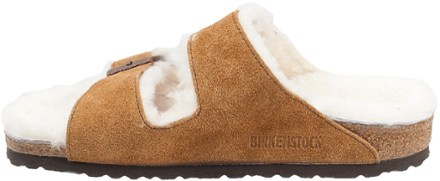 Birkenstock Arizona Shearling Sandals - Women's 2