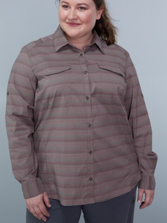 columbia women's plus size shirts