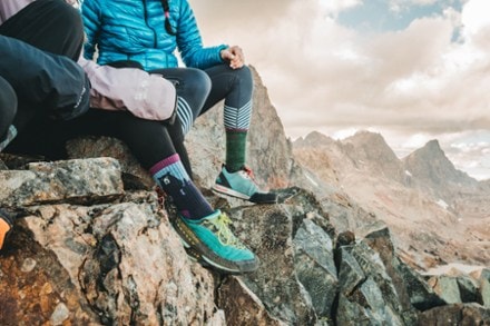 Darn Tough Bear Town Micro Crew Socks - Women's 4