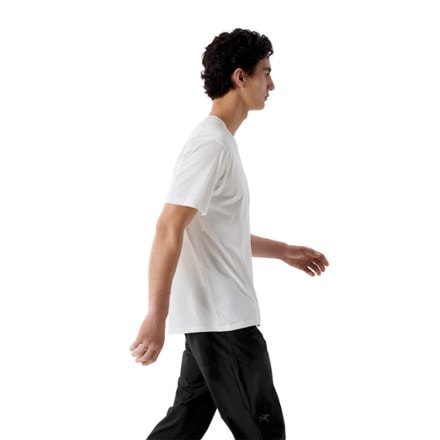 Arc'teryx Kragg SL Cotton Bird Word T-Shirt - Men's 4