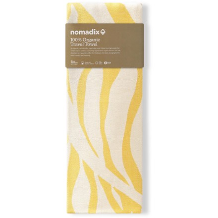 Nomadix Organic Travel Towel 1