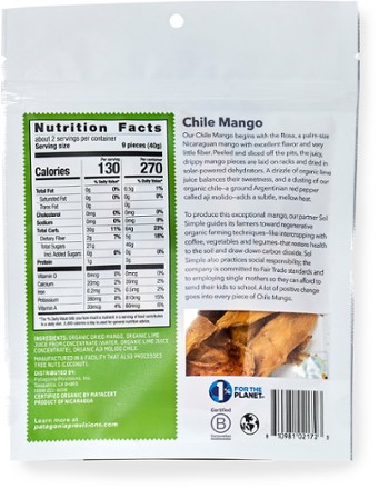 Patagonia Organic Chile Mango 1