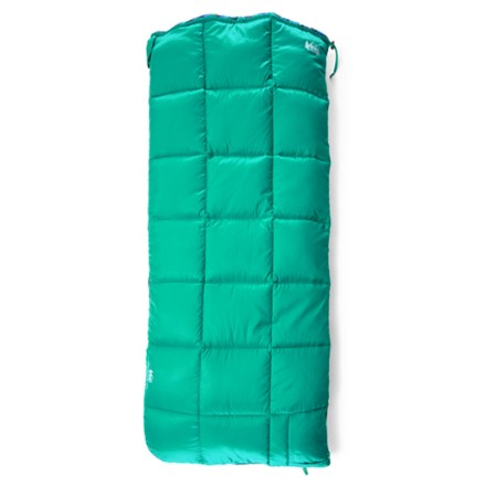 Kindercamp 40 Sleeping Bag - Kids' [Full length zipped]