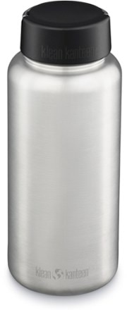Klean Kanteen Recycled Stainless-Steel Water Bottle with Loop Cap - 40 fl. oz. 0