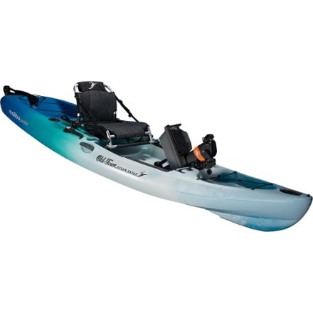 Old Town Ocean Kayak Malibu Pedal Kayak with Paddle 2