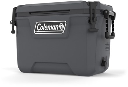 Coleman 70-Quart Hard Ice Chest Cooler, Mahogany 