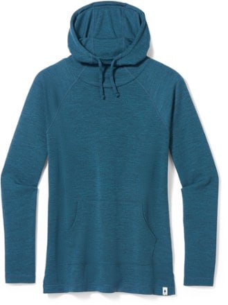 Smartwool Thermal Merino Drape Neck Hoodie - Women's 0