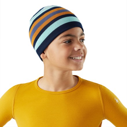 Smartwool Reversible Art Beanie - Kids' 3