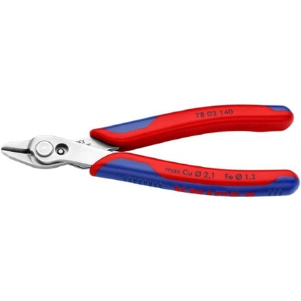 KNIPEX 5-1/2" Electronics SuperKnip XL Cutter 1