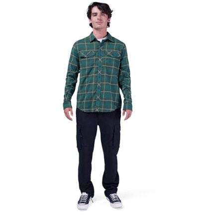 Fox Survivalist Long-Sleeve Bike Flannel - Men's 4